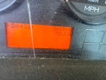 General Appearance with Hour Meter / Odometer