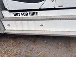 General Appearance with Sheet Metal (fiberglass) Condition
