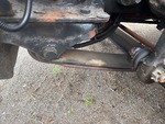 Underbody with Suspension Springs/Hangers