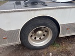 Underbody with Right Rear Drive Tires