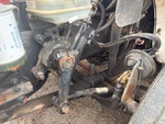 Underbody with Steering Components