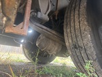 Underbody with Rear Drive Axle