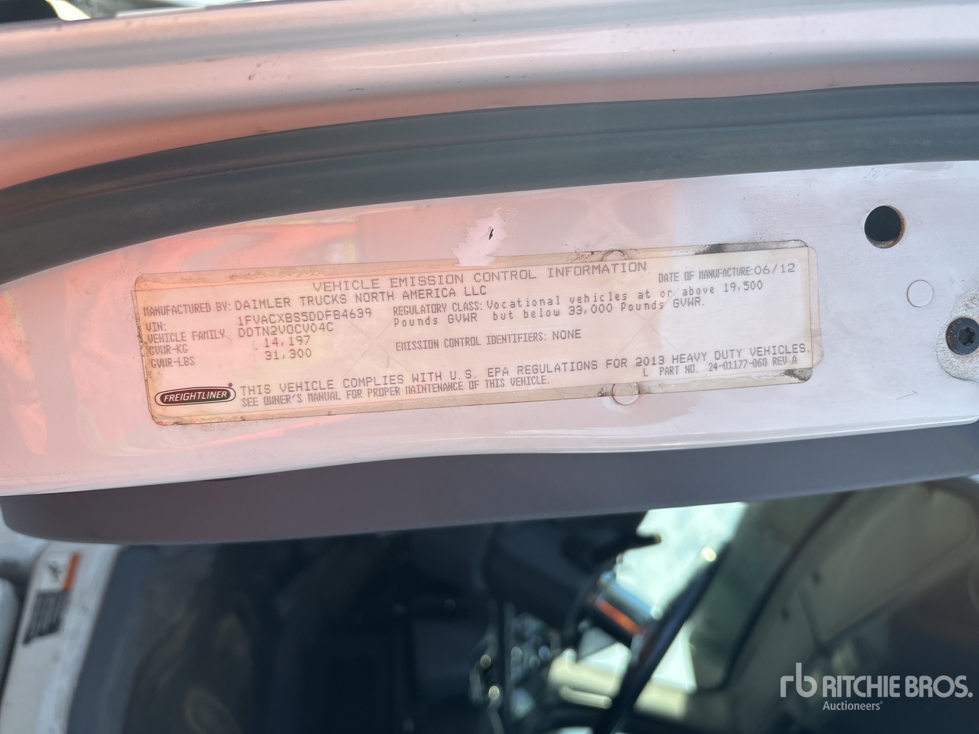 2013 Freightliner M2 106