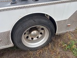 Underbody with Left Front Drive Tires