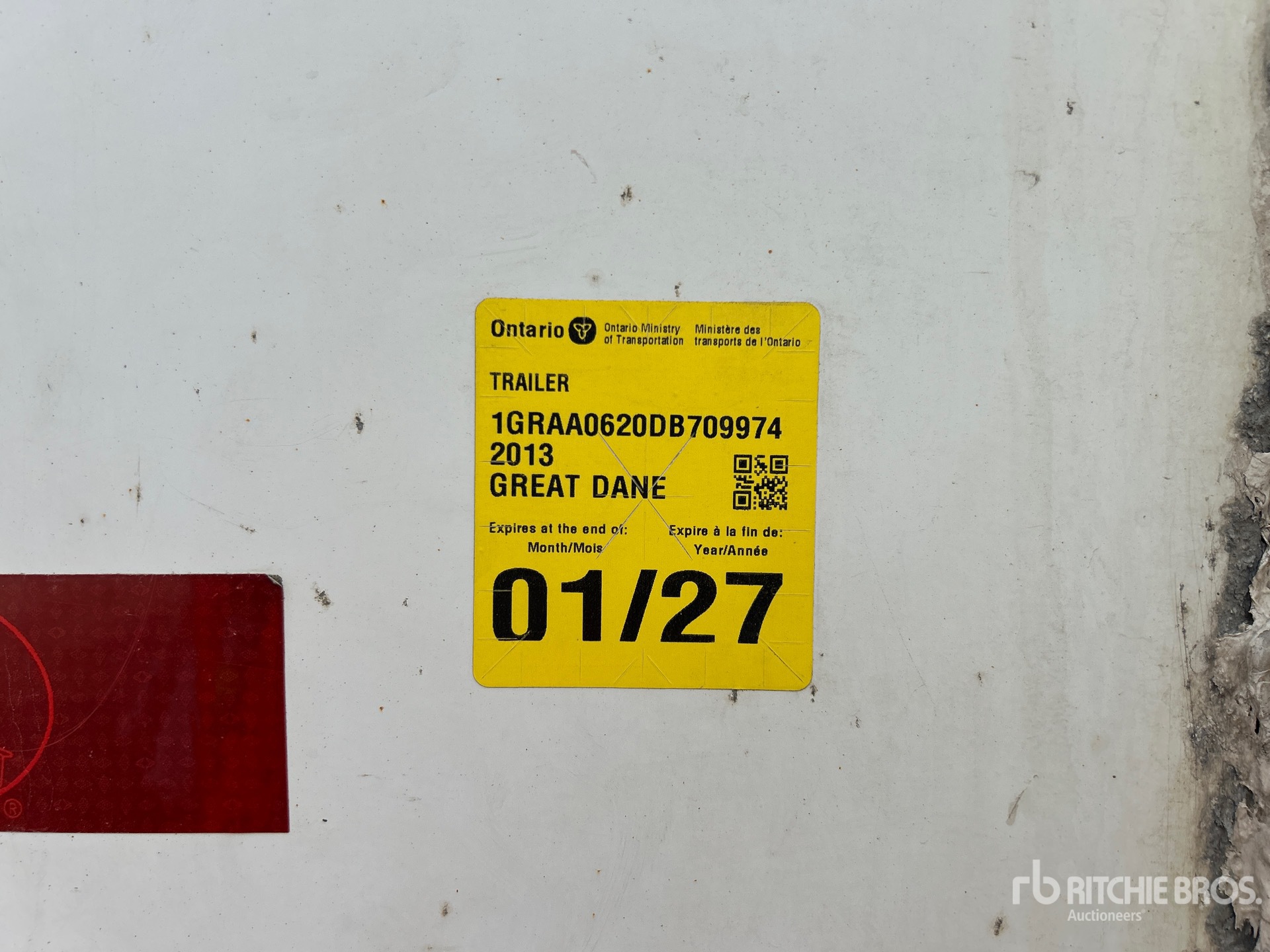 2013 Great Dane CSE-1314-21053