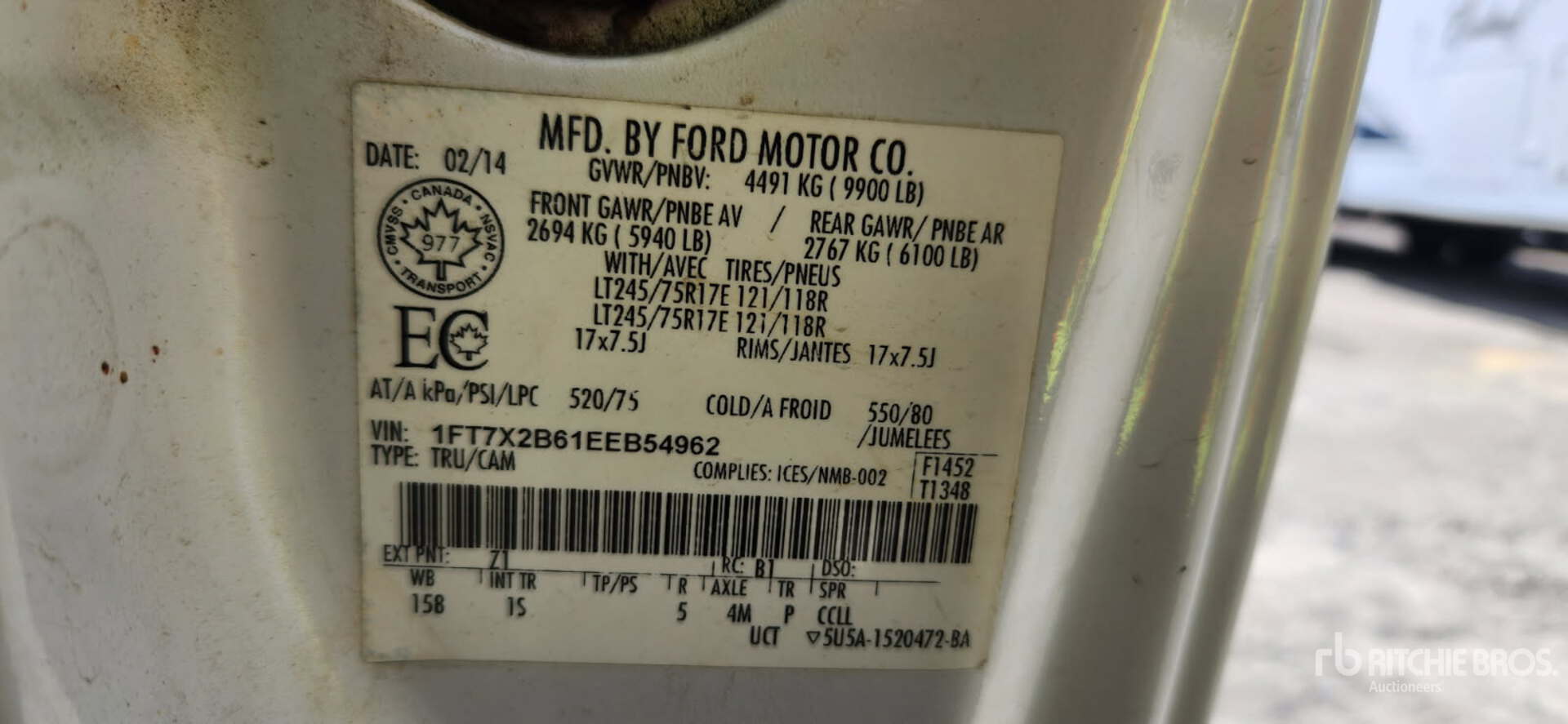 2014 Ford F-250