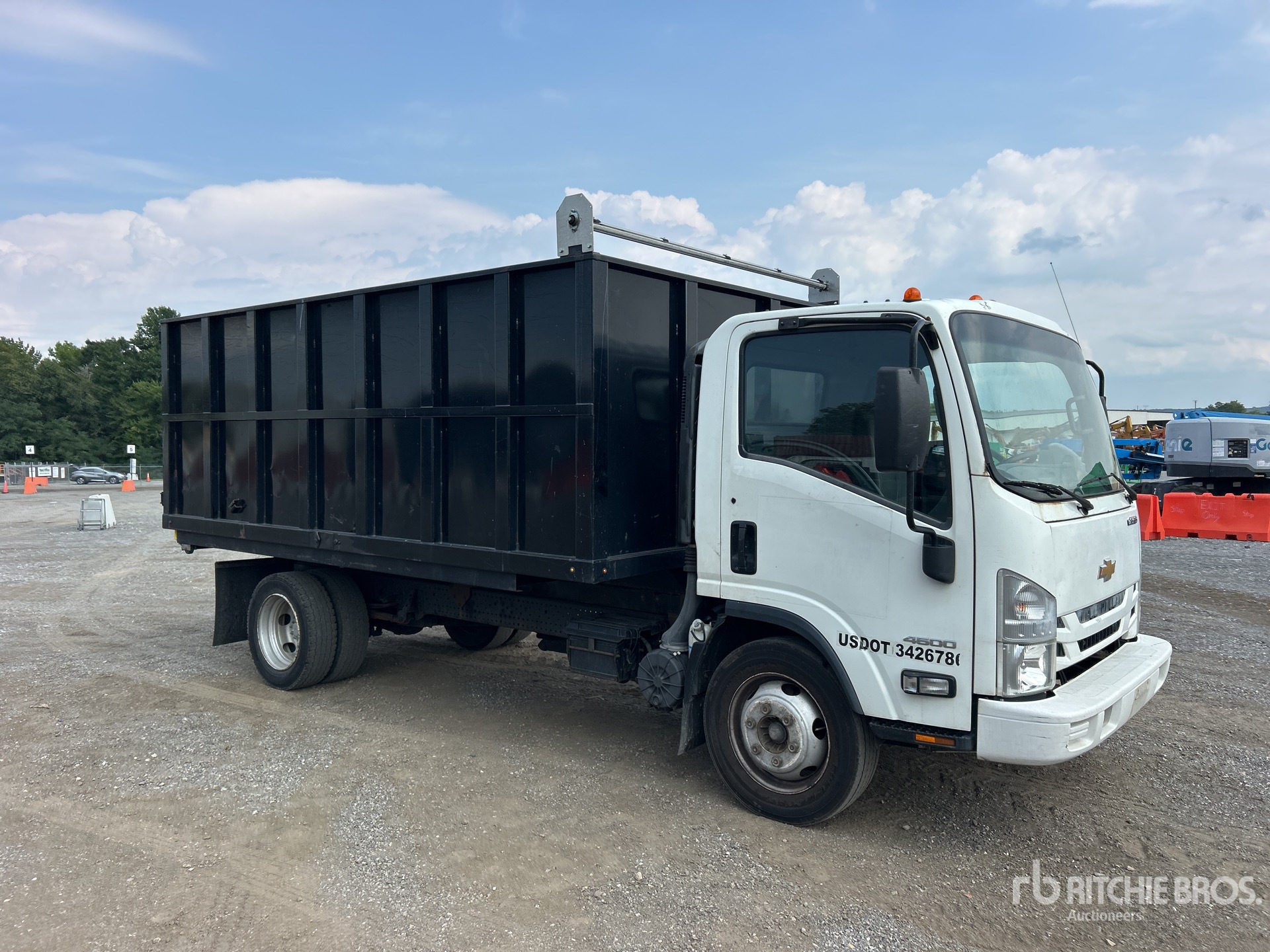 2018 Chevrolet W4500