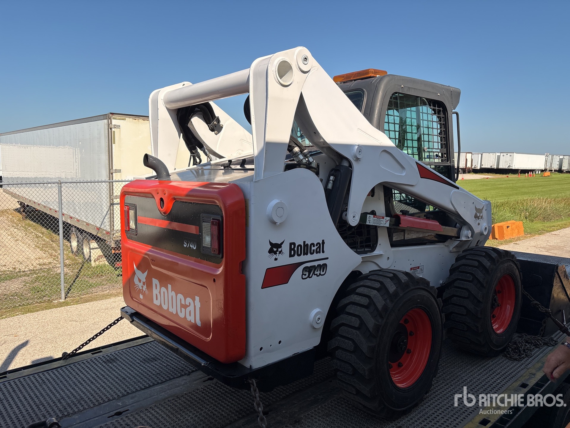 2017 Bobcat S740