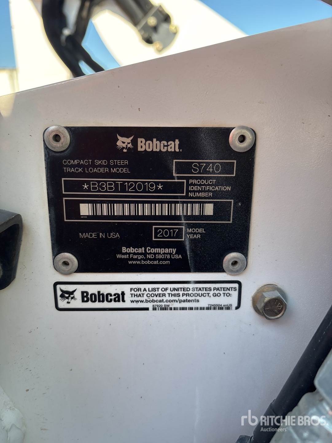 Photo of 2017 Bobcat S740