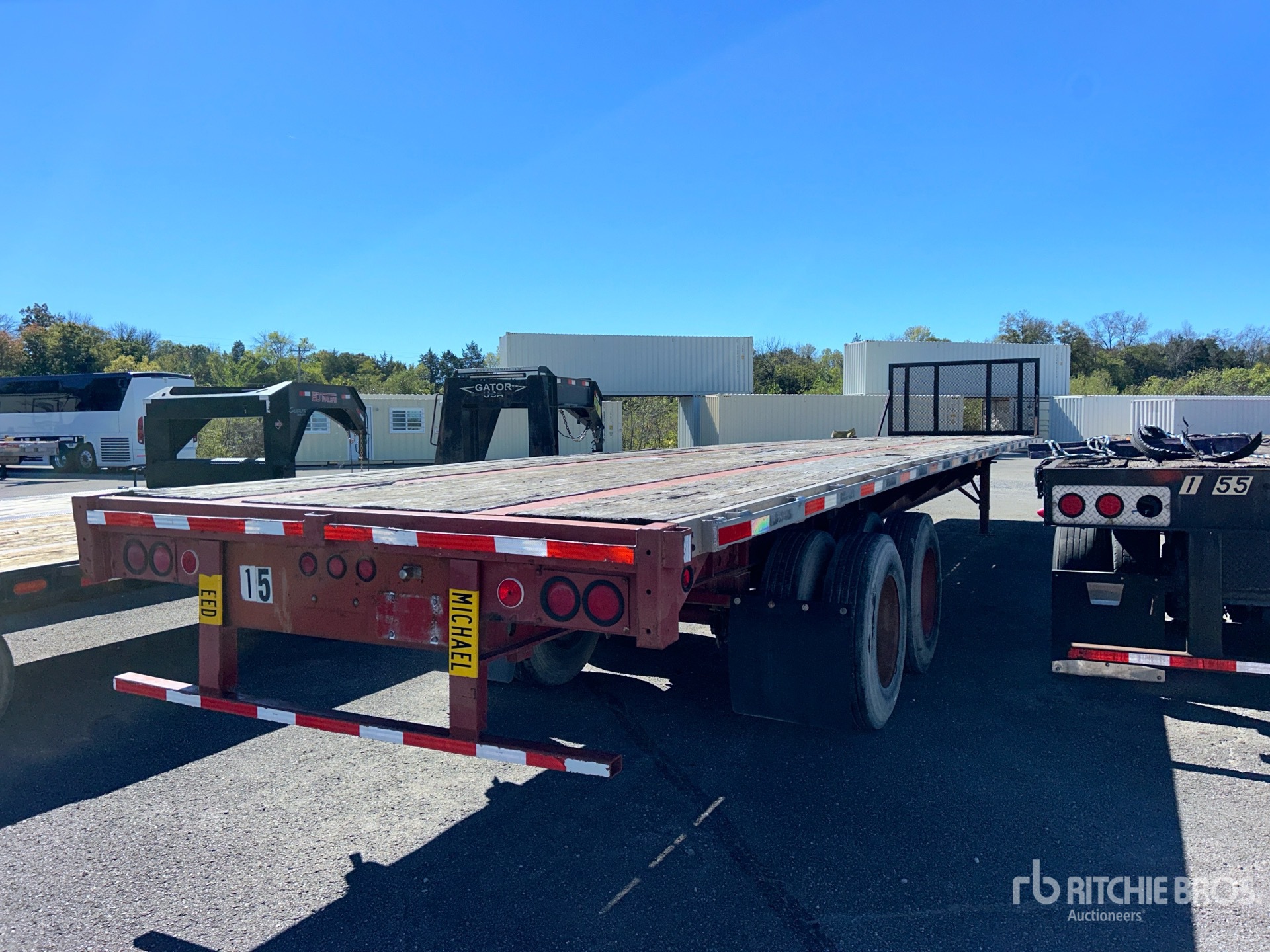 1993 Utility 48 FT T/A