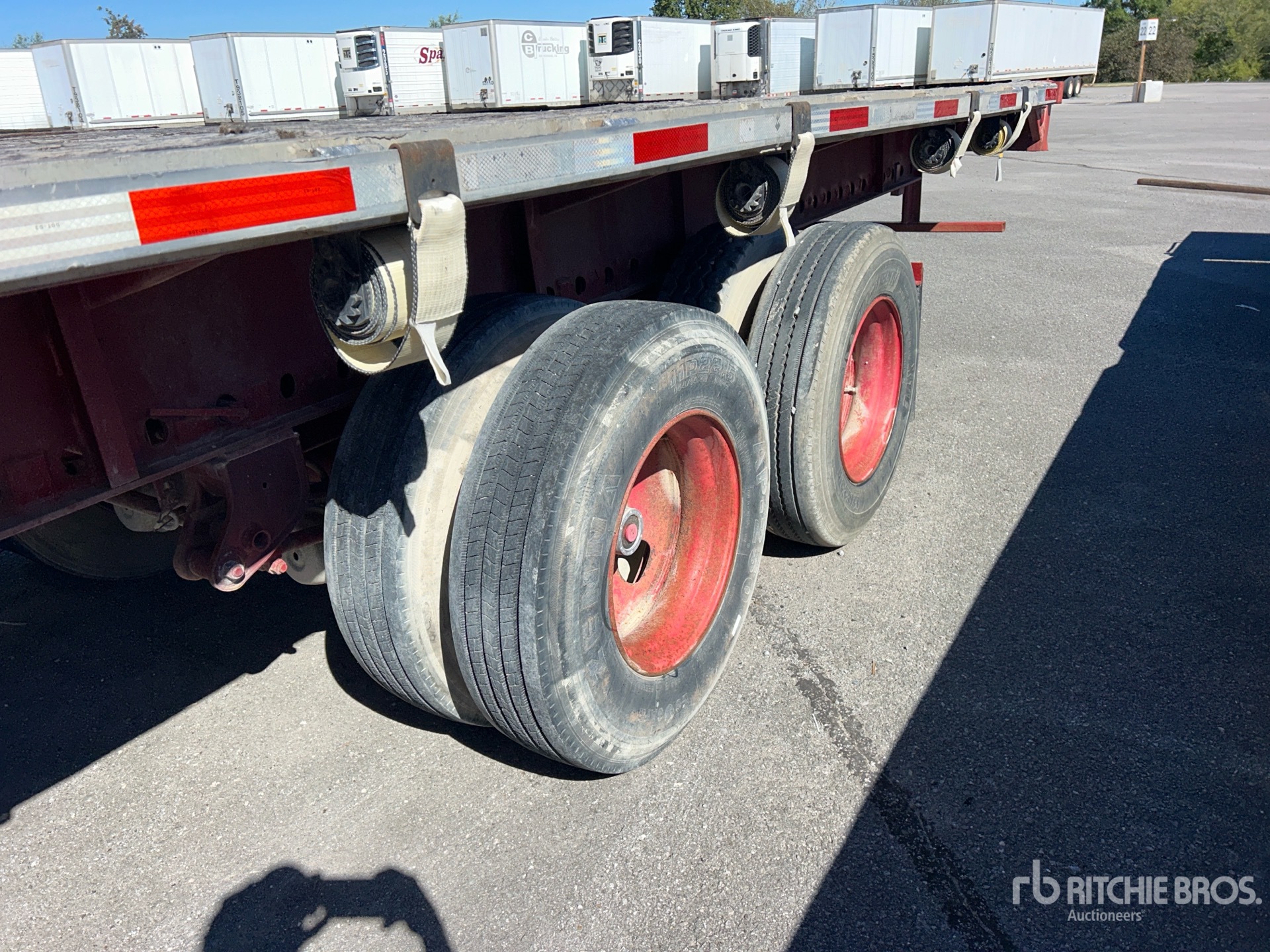 1993 Utility 48 FT T/A