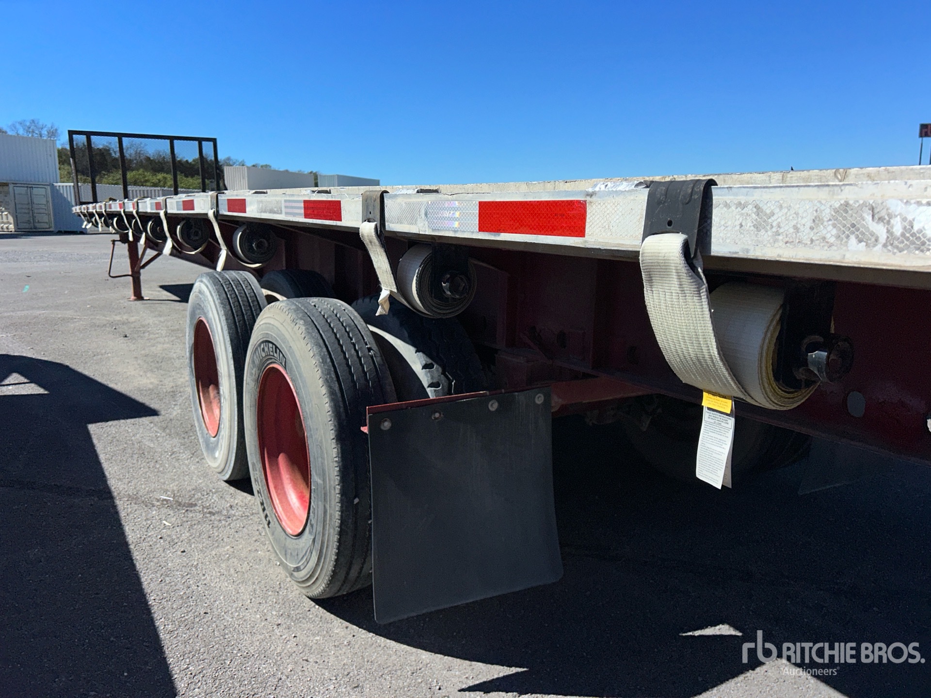 1993 Utility 48 FT T/A
