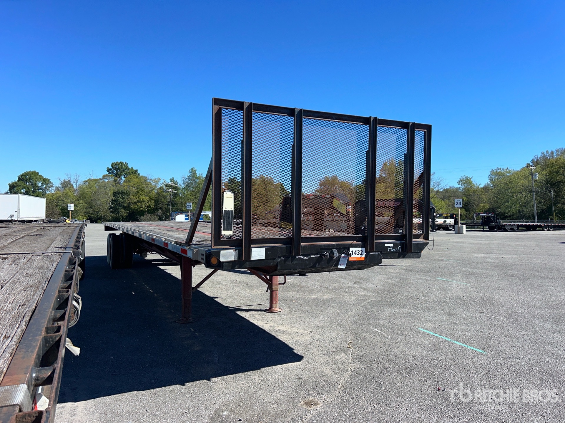 1993 Utility 48 FT T/A