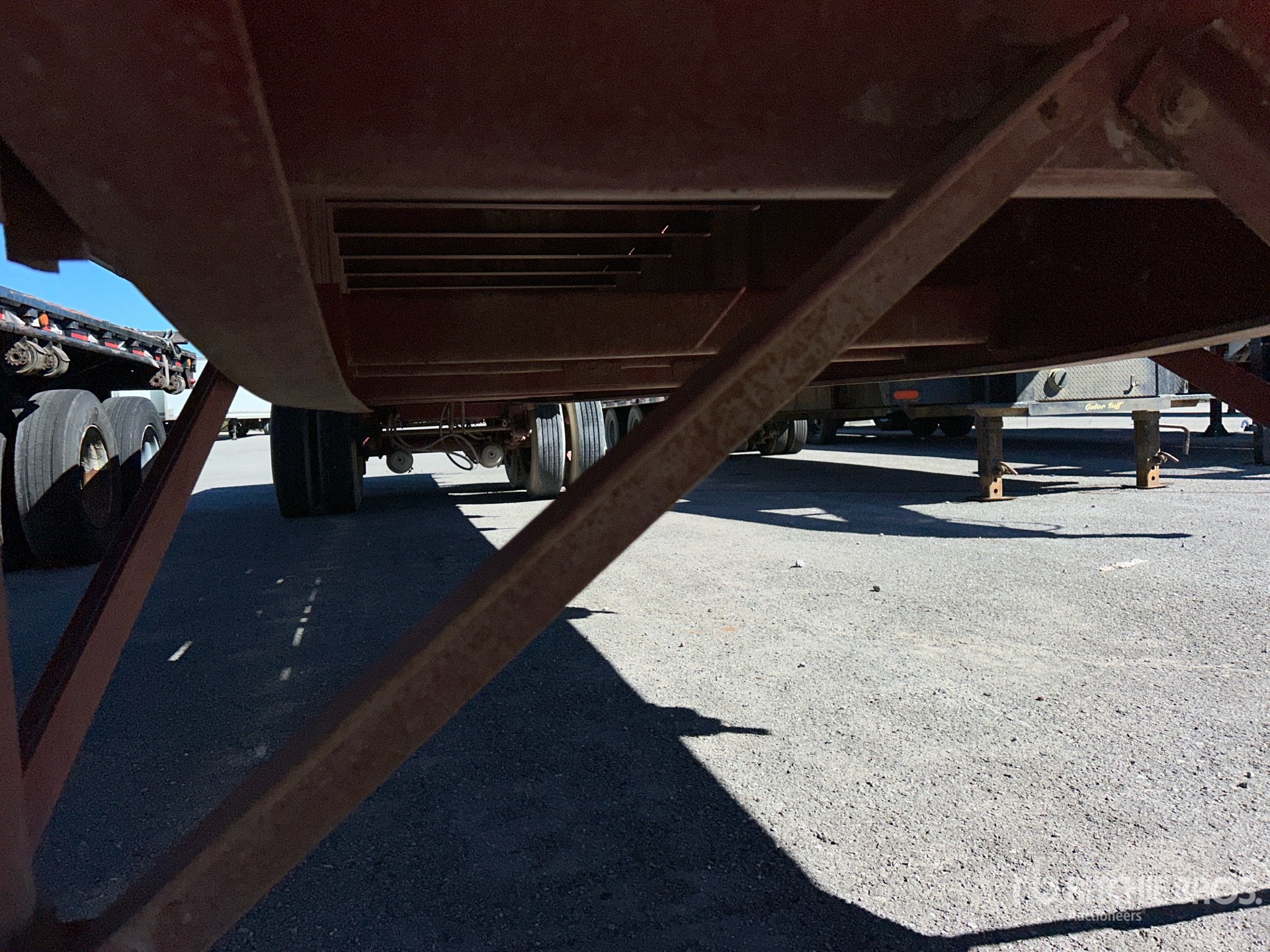 1993 Utility 48 FT T/A