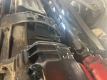 Engine with Oil Leaks