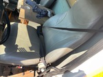 Cab with Seats/armrests
