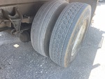 Underbody with Left Rear Drive Tires