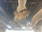 Underbody with Transmission