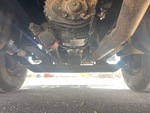 Underbody with Steer Axle
