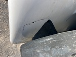 General Appearance with Sheet Metal (fiberglass) Condition