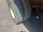 Underbody with Right Rear Drive Tires