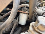 Engine with Fuel Leaks