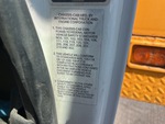 General Appearance with Motor Vehicle Safety Standards Label