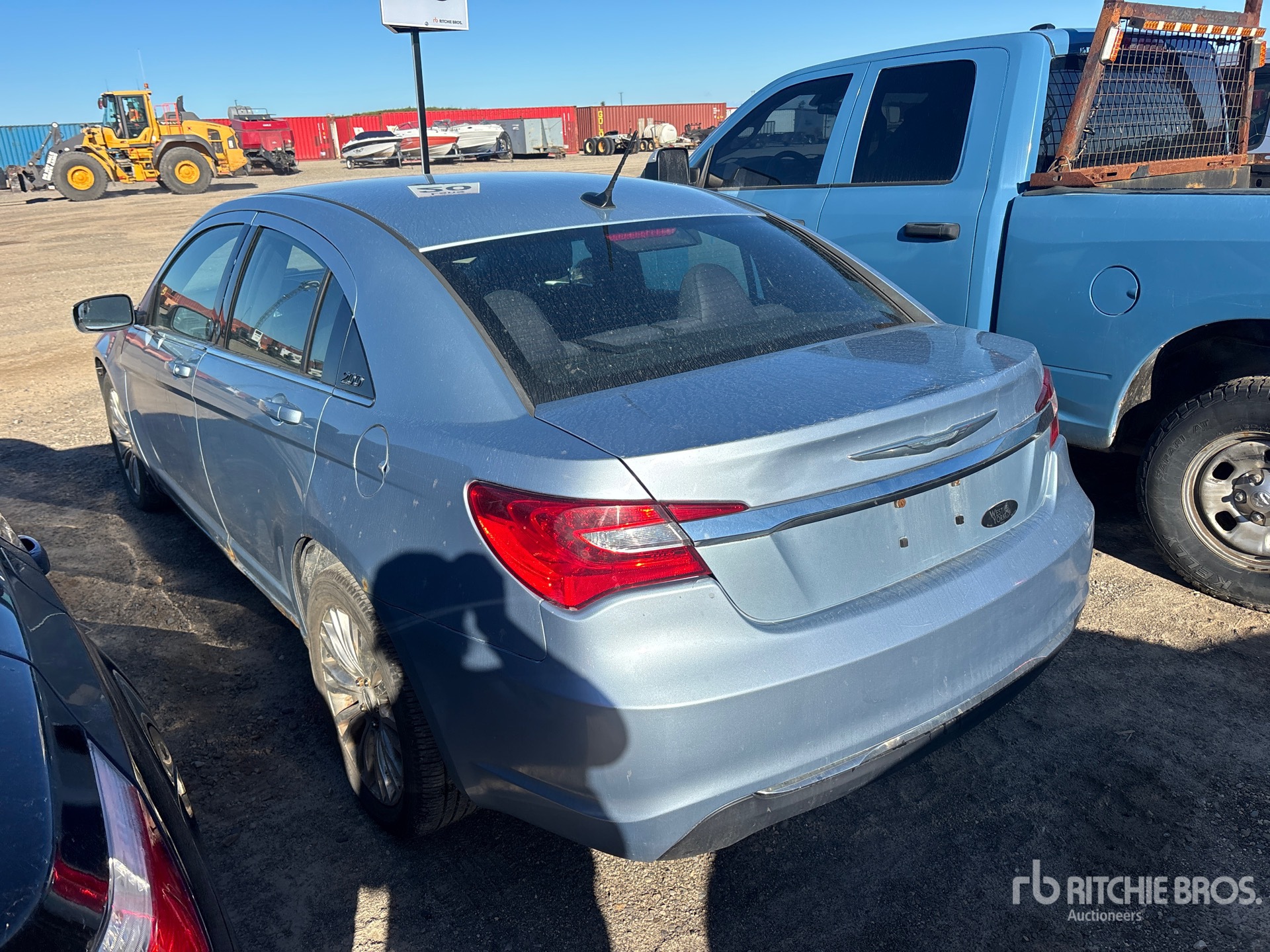 General Appearance with Picture, Left Rear Corner