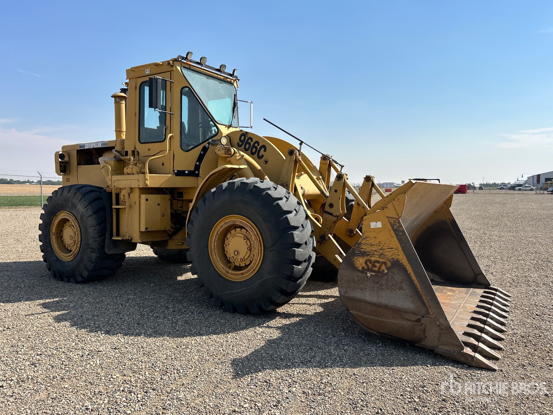 1982 Caterpillar 966C