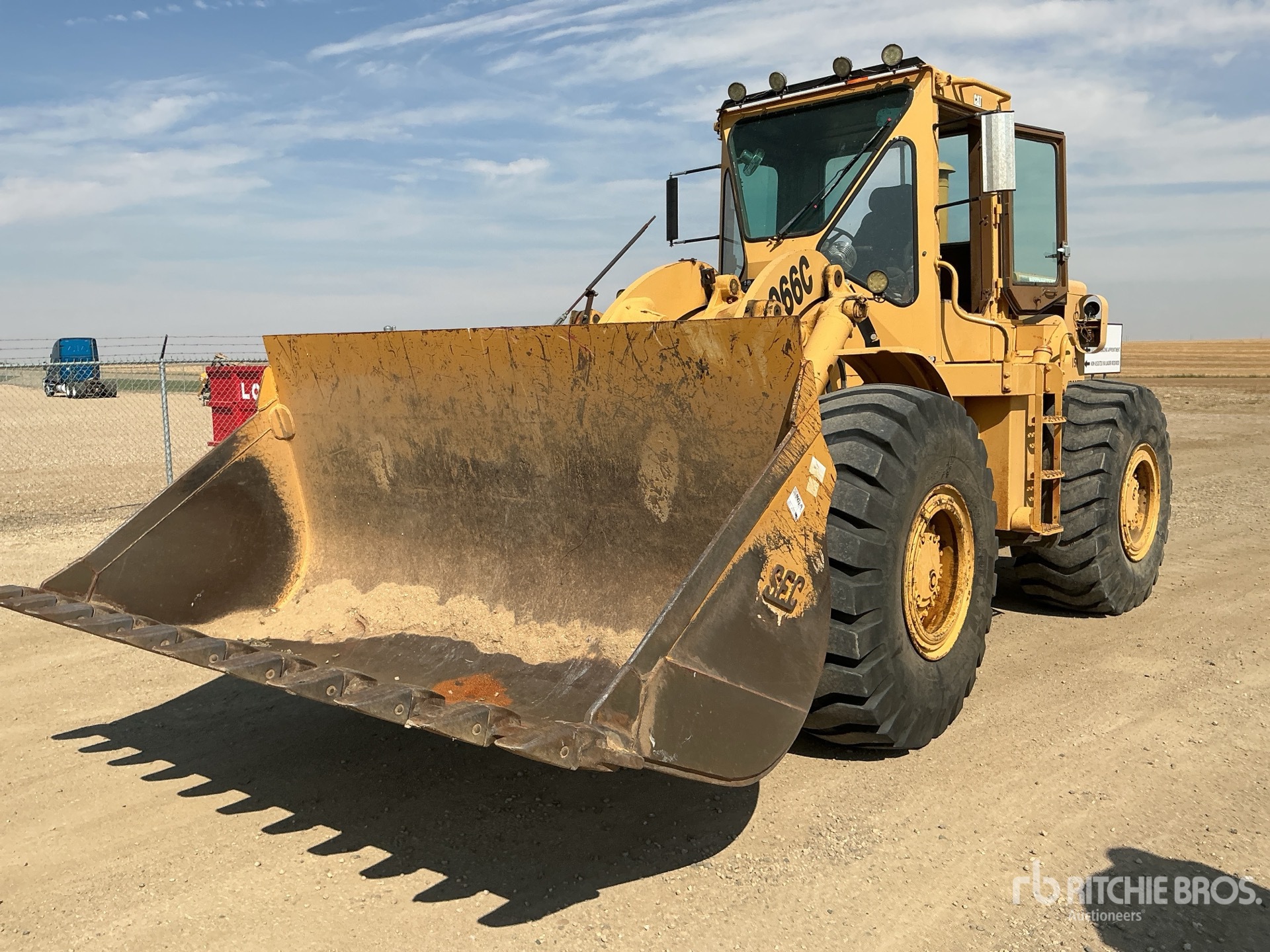 1982 Caterpillar 966C