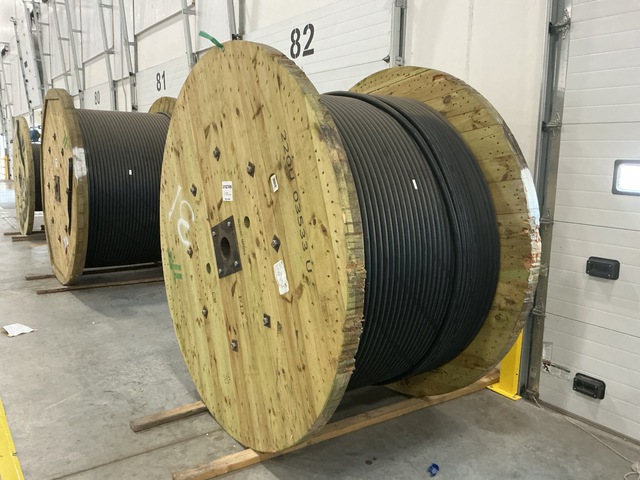 (1) Reel of 6464MCMRHW-2 Copper Cable (Unused)