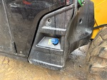 Motor with DEF / AdBlue Tank