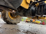 Drivetrain with Eje trasero