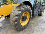 Chassis with Left Front Tire