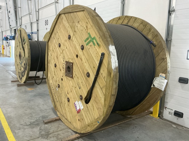 (1) Reel of 777.7MCMRHW-2 Copper Cable (Unused)