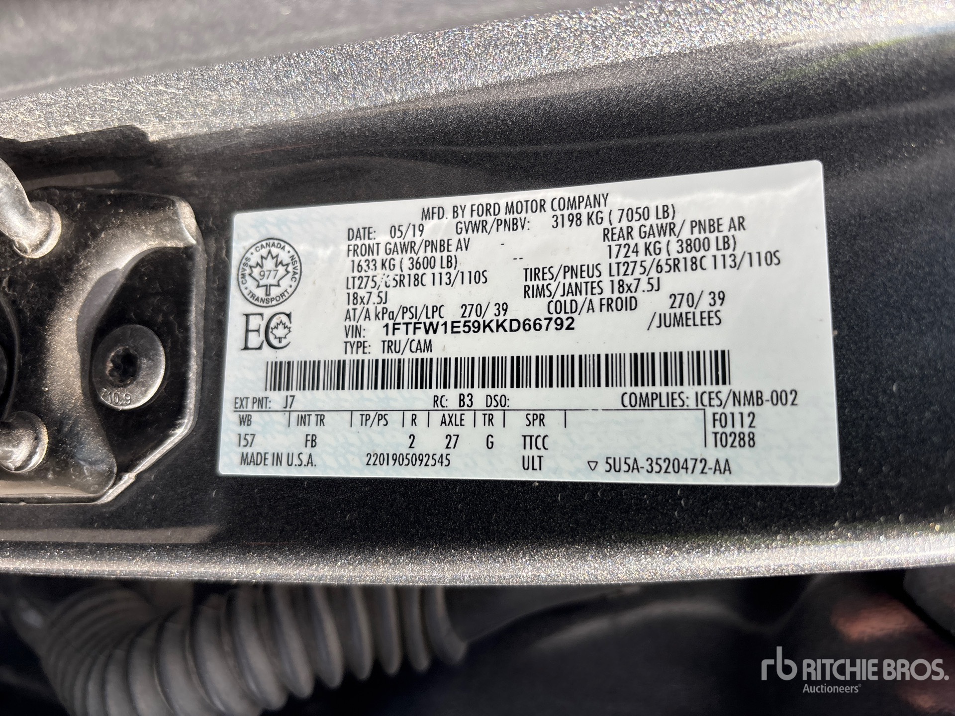 2019 Ford F-150