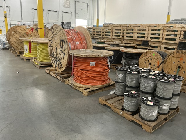 Qty of 24 Copper Reels (Unused)