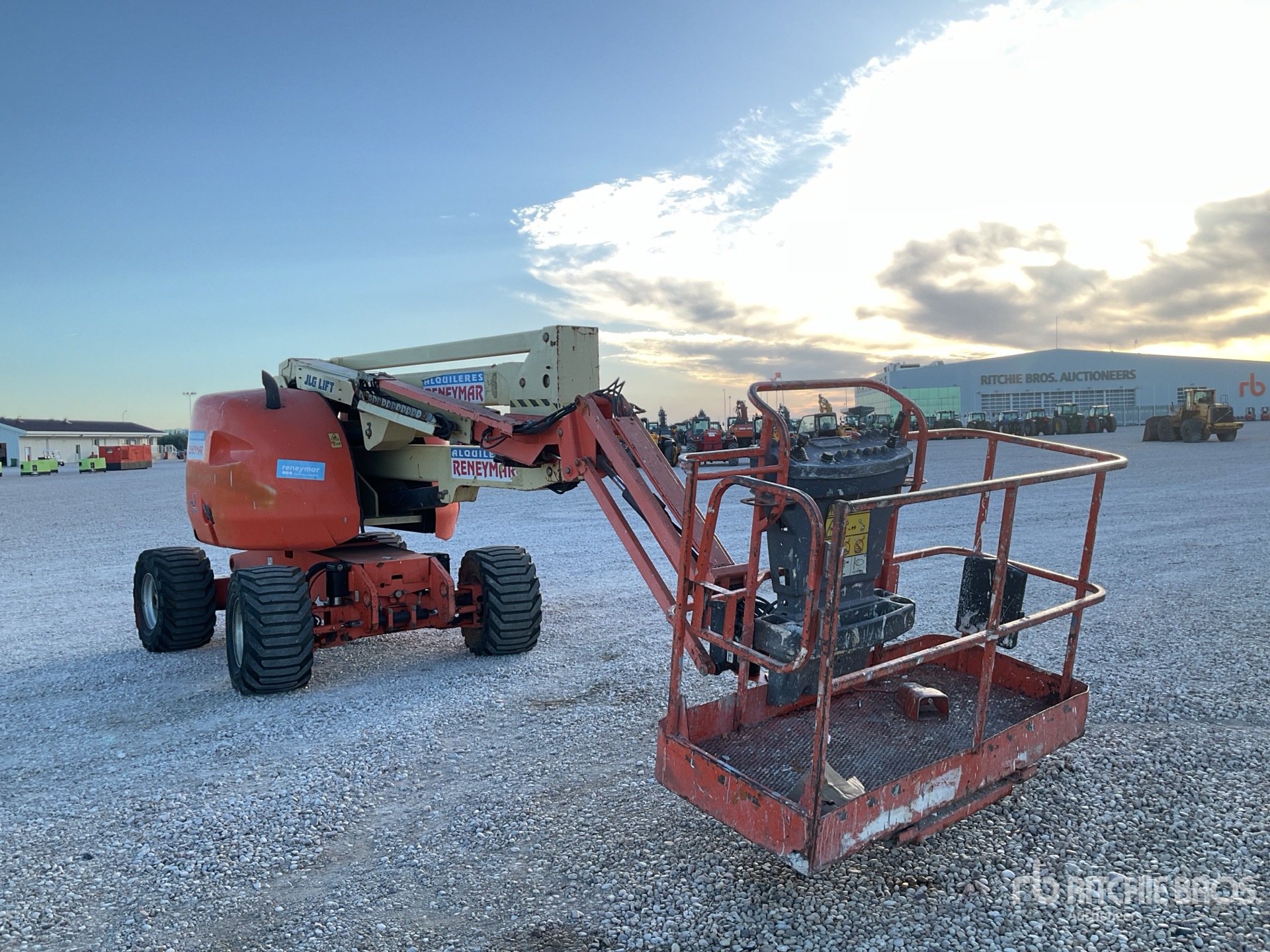 2011 JLG 450AJ SERIES LL