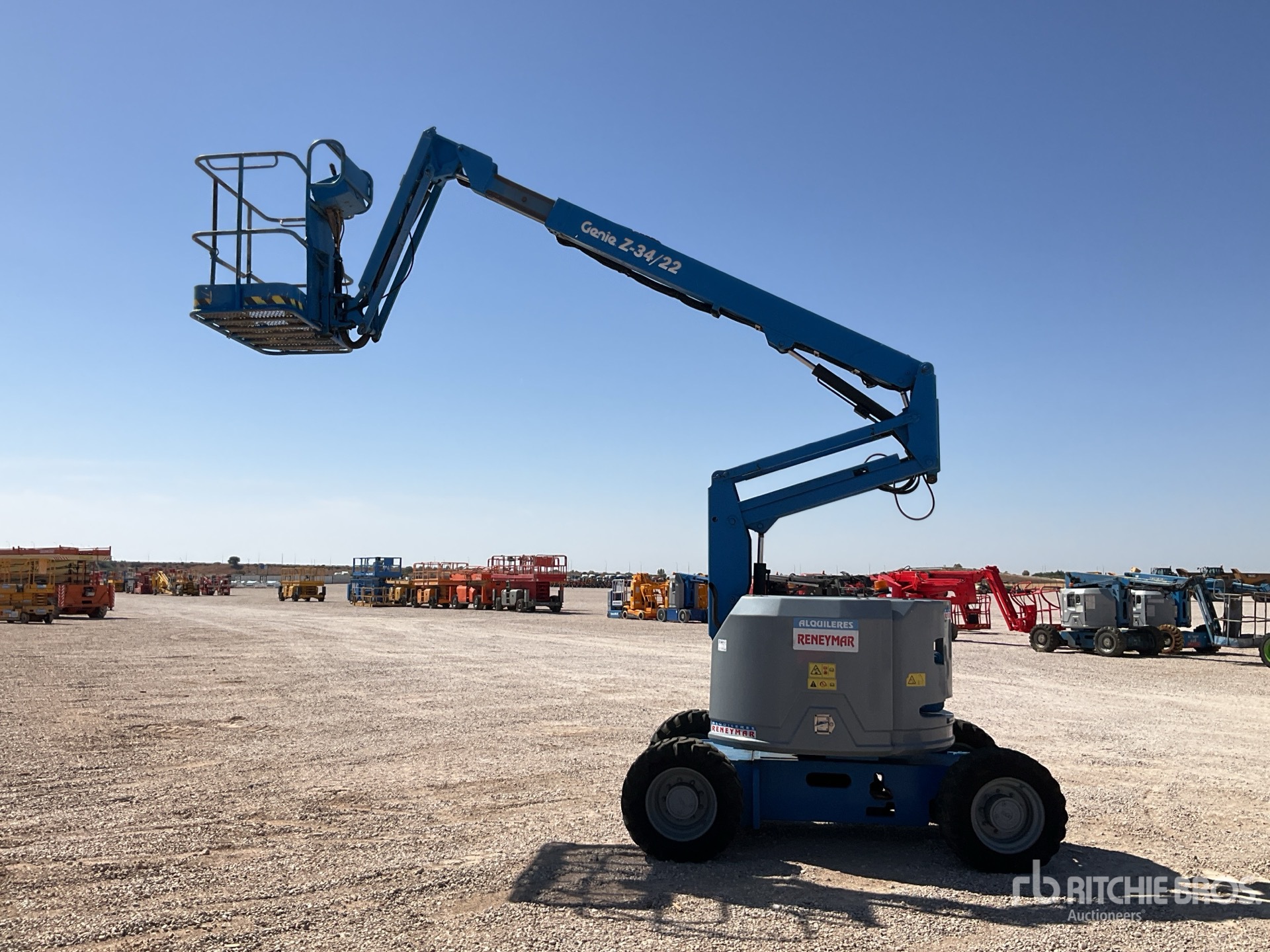 2007 Genie Z34/22