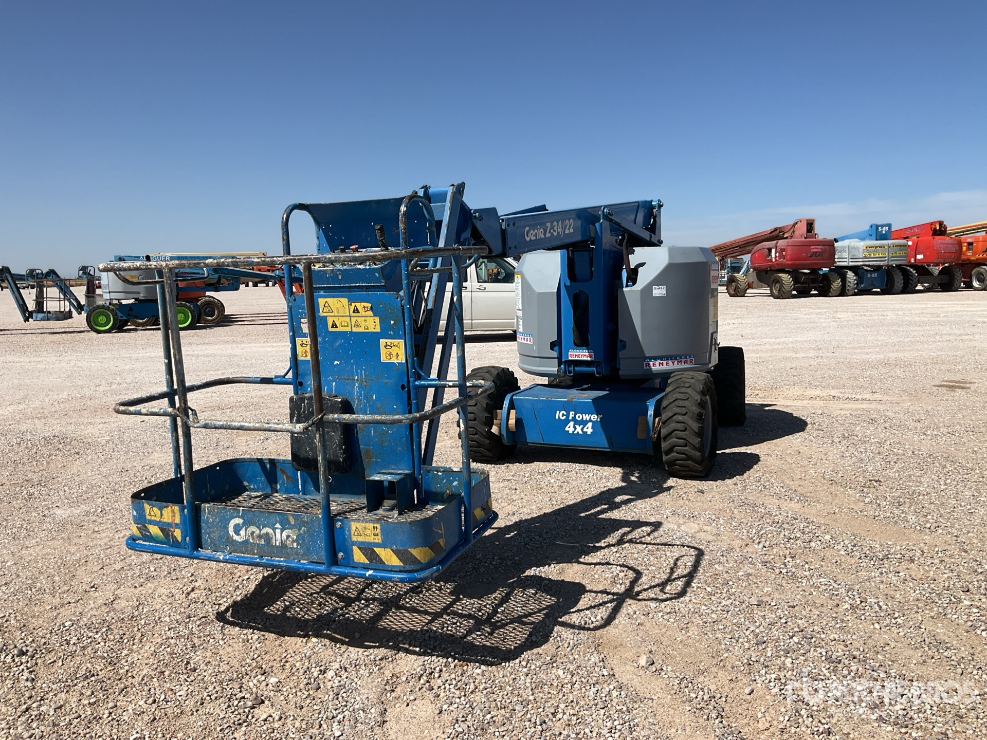 2007 Genie Z34/22