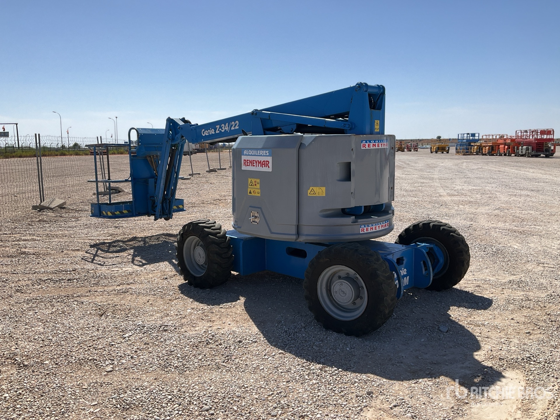 2007 Genie Z34/22