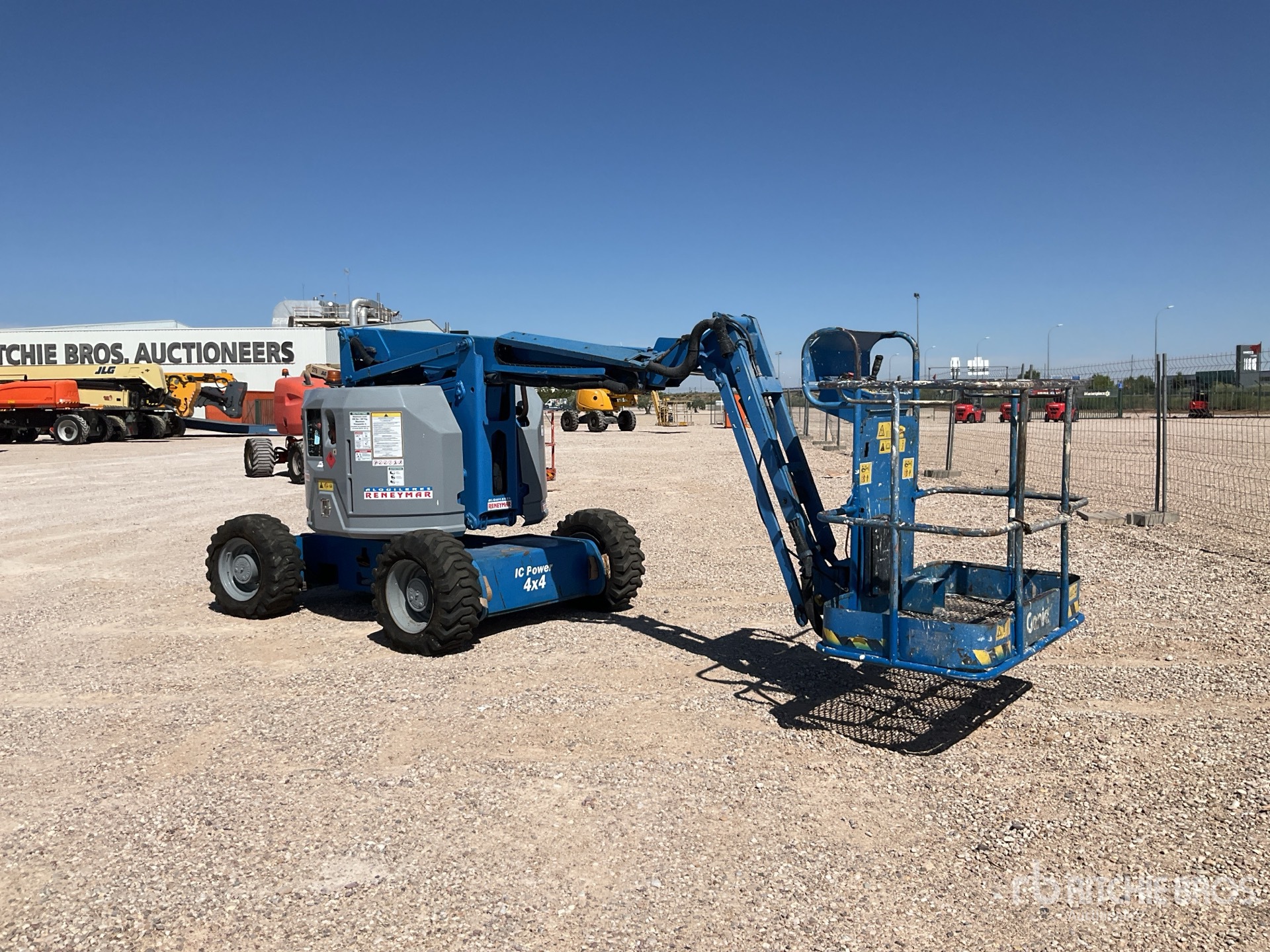 2007 Genie Z34/22