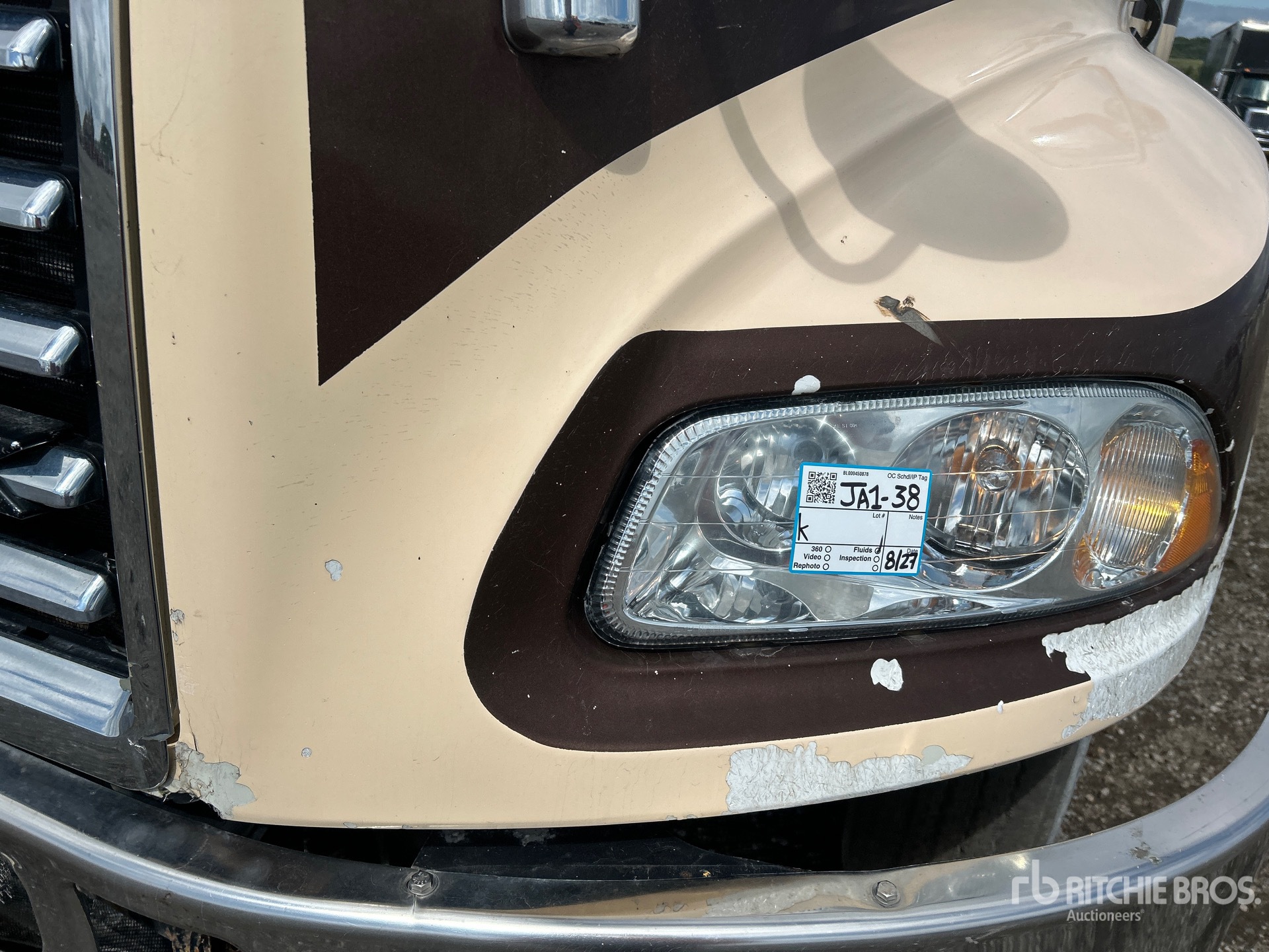 2015 Mack CXU613