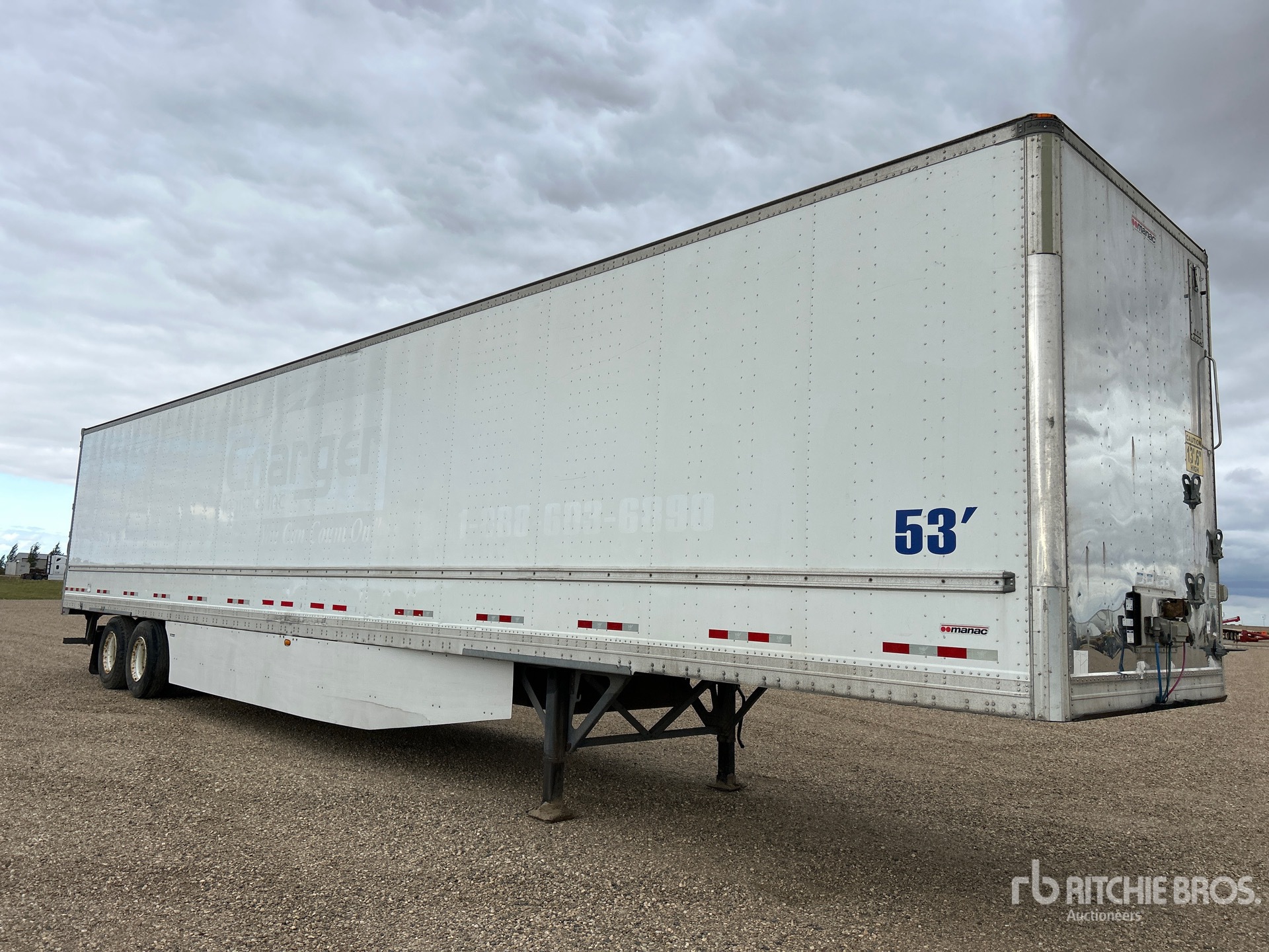 2018 Manac 53 ft T/A