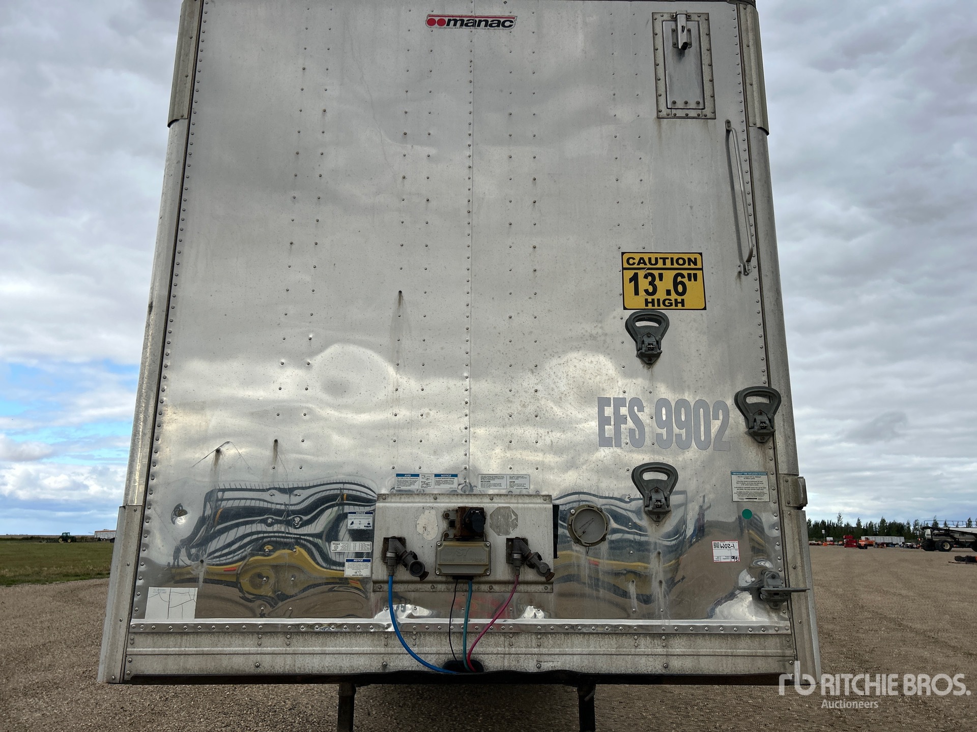 2018 Manac 53 ft T/A