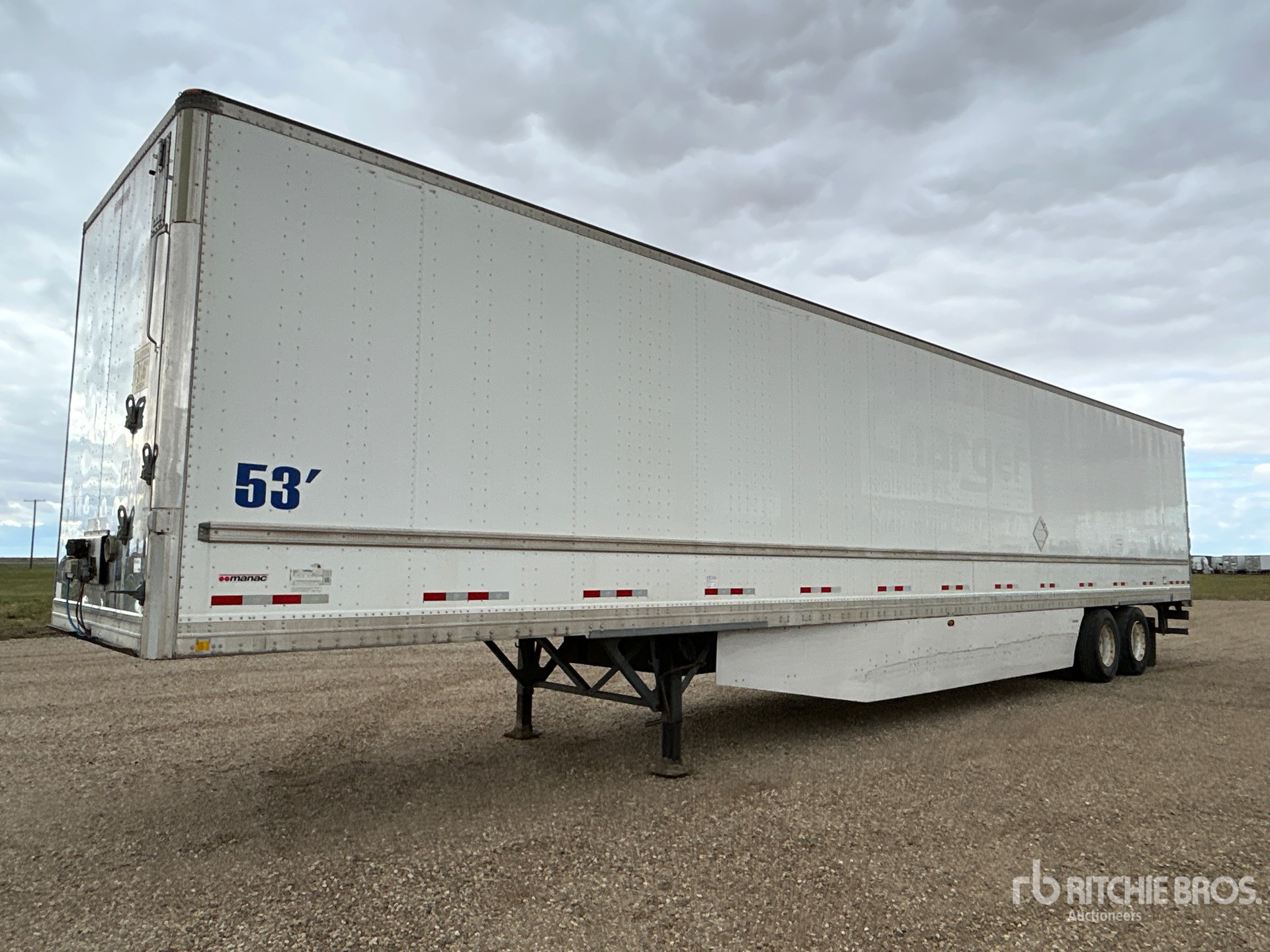 2018 Manac 53 ft T/A