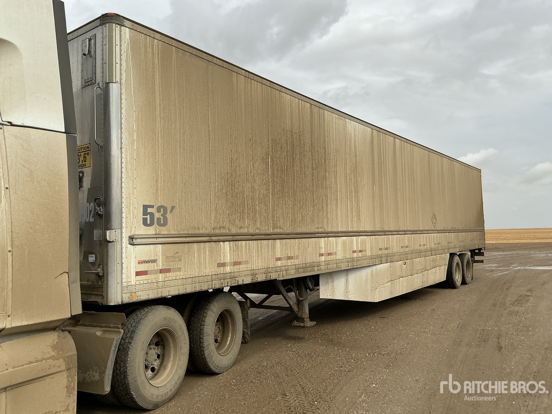 2018 Manac 53 FT X 102 IN T/A