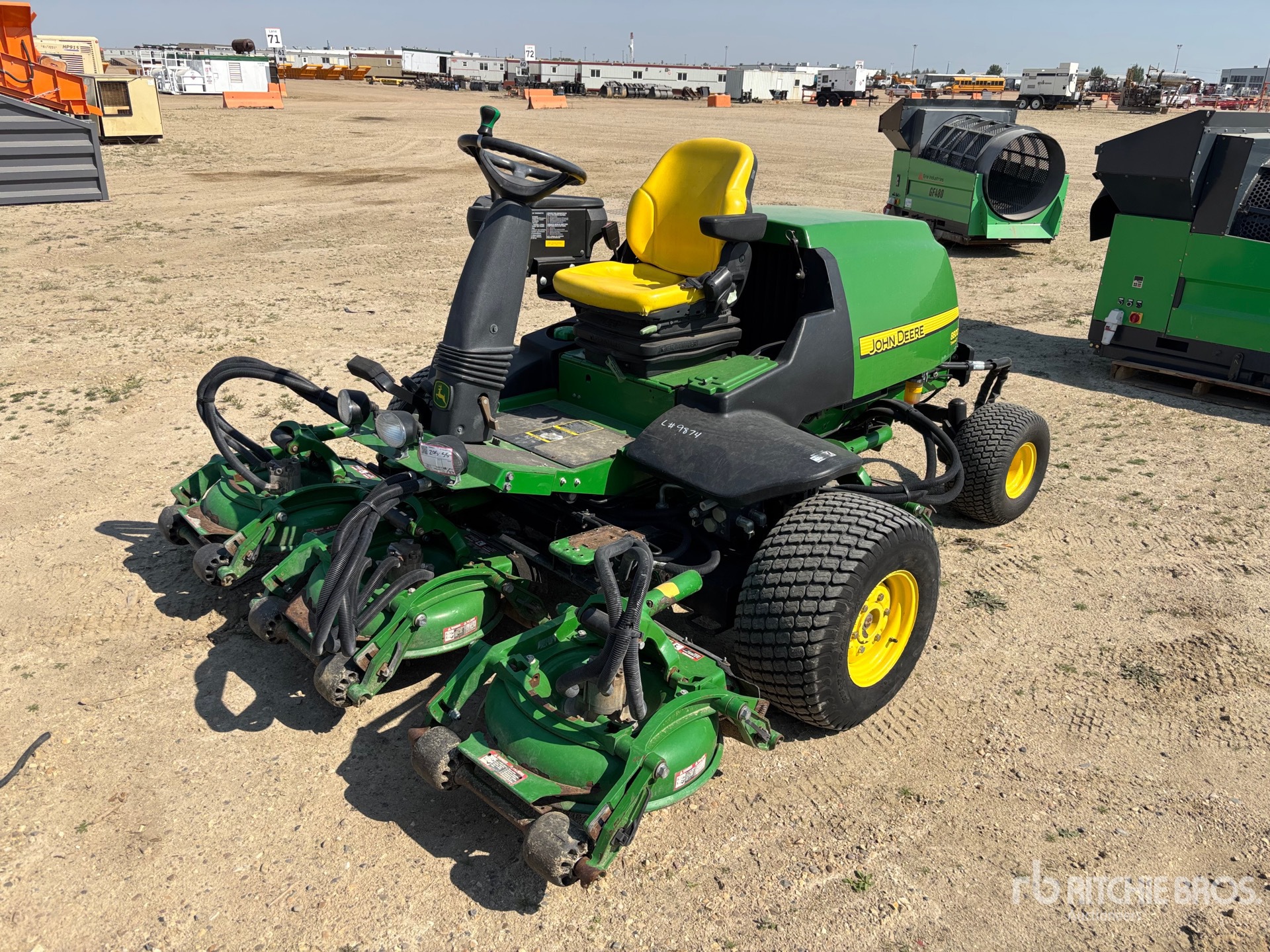 2011 John Deere 8800TC