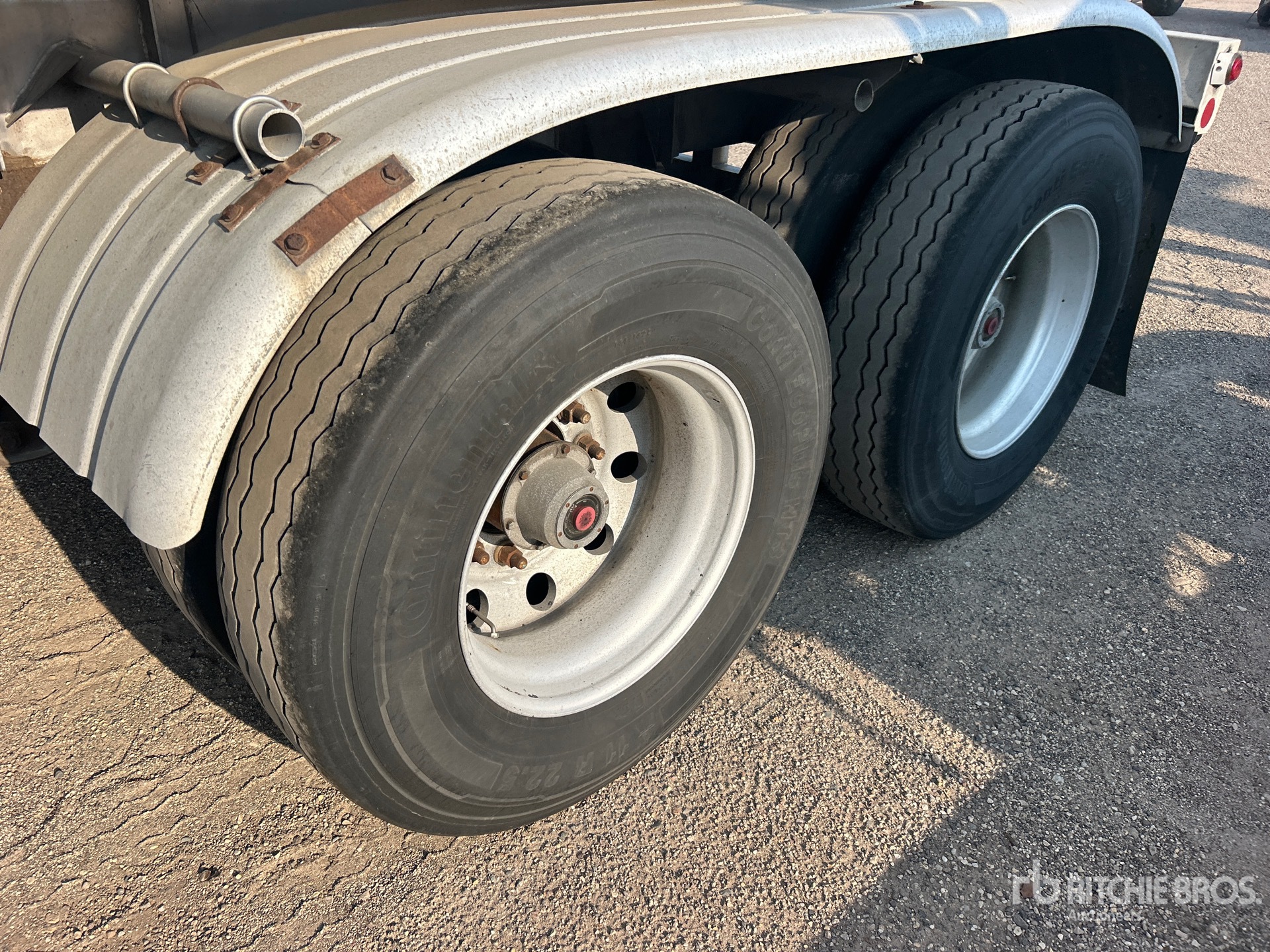 1995 Fruehauf TAG-F2-ESF9500X