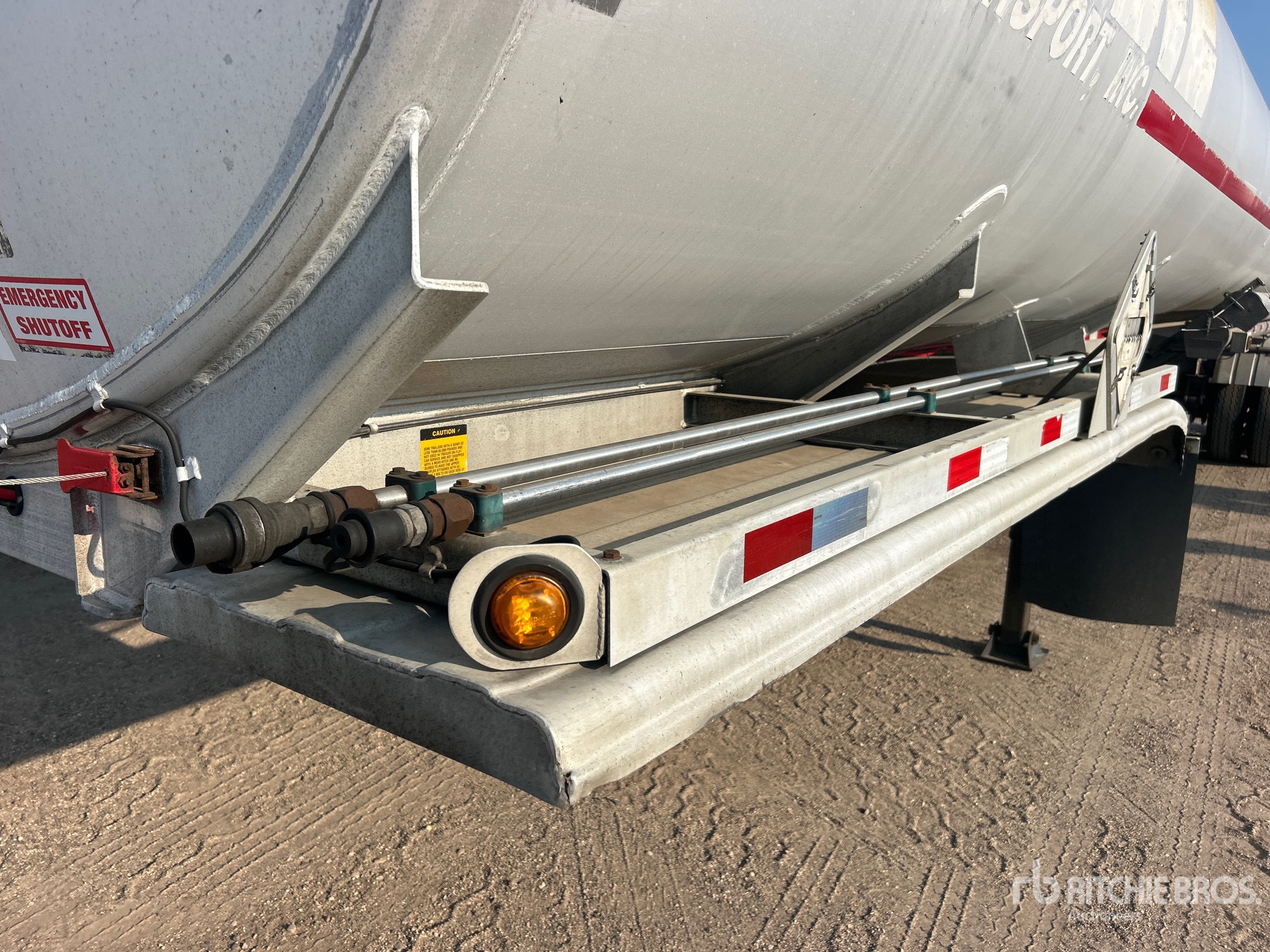 1995 Fruehauf TAG-F2-ESF9500X